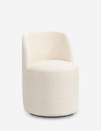Mira Swivel Dining Chair | Modern Design, Bespoke Upholstery