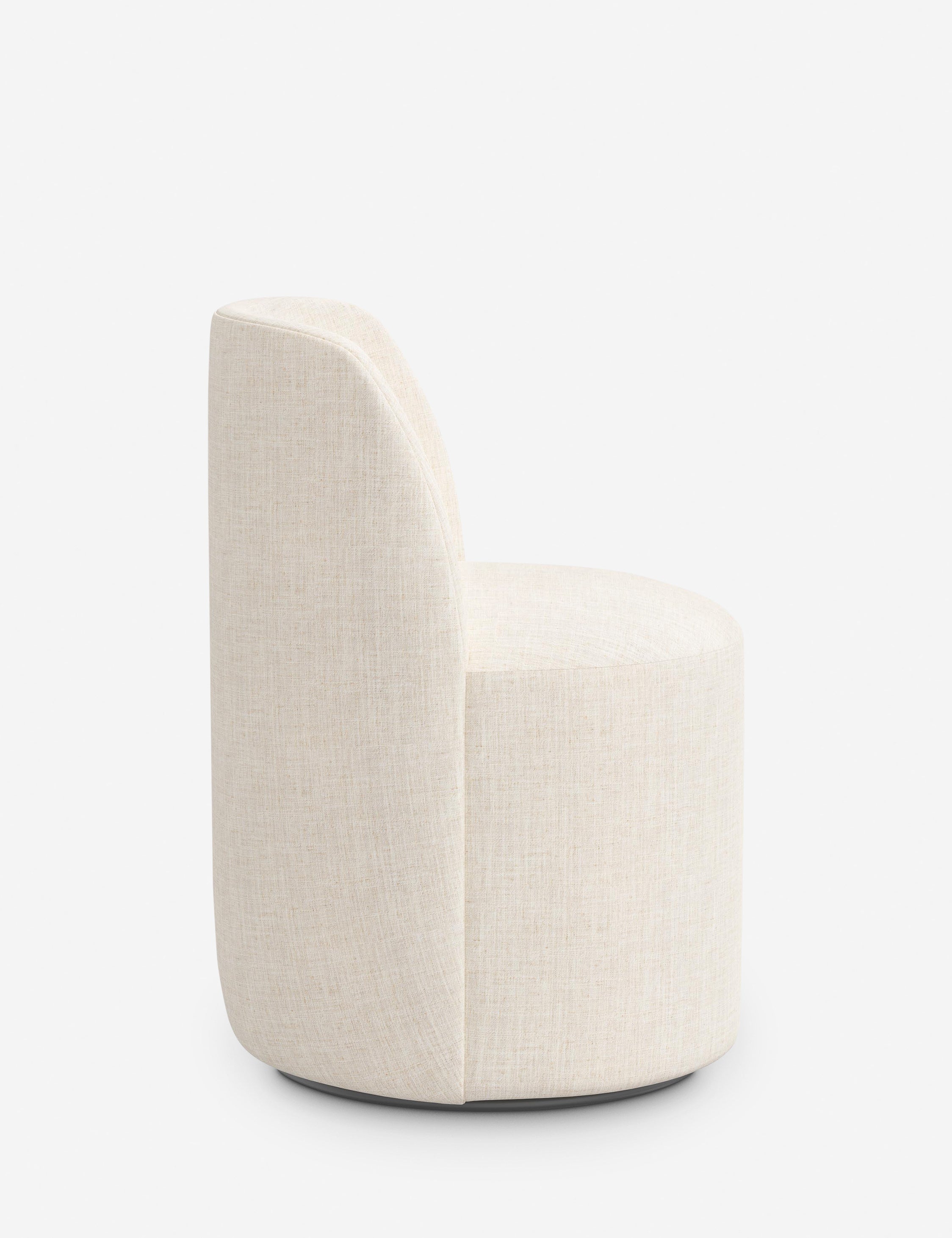 Mira Swivel Dining Chair | Modern Design, Bespoke Upholstery
