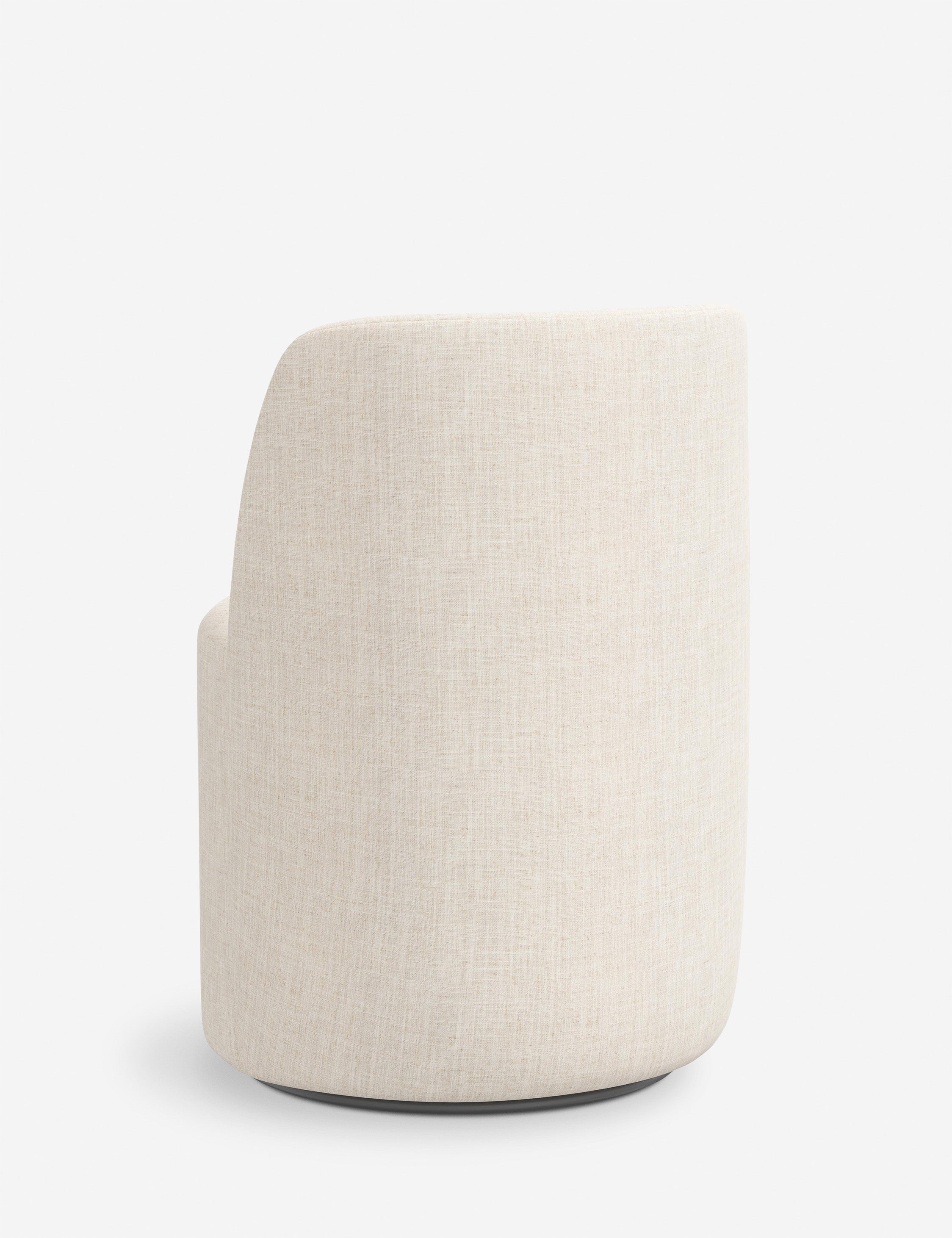 Mira Swivel Dining Chair | Modern Design, Bespoke Upholstery