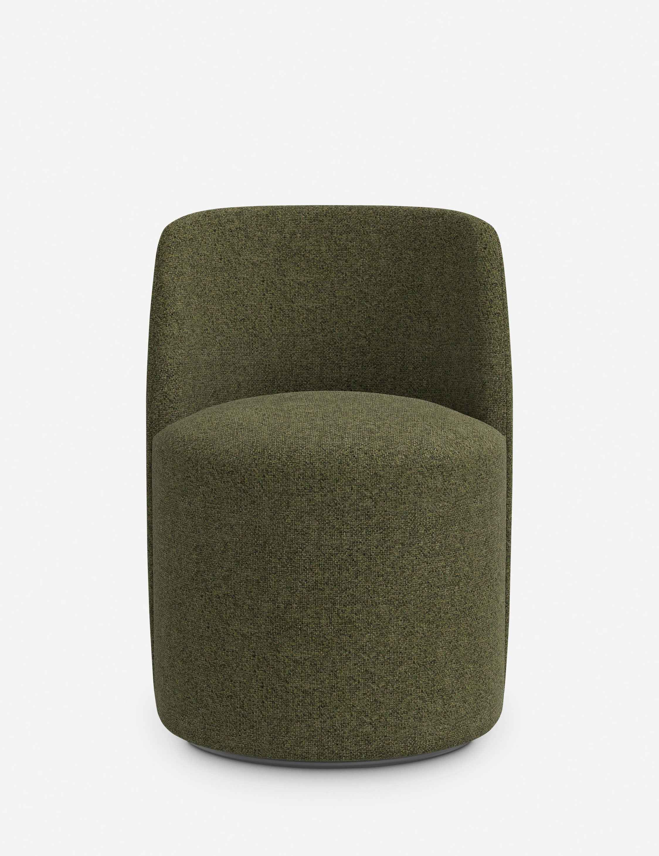 Mira Swivel Dining Chair | Modern Design, Bespoke Upholstery