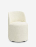 Mira Swivel Dining Chair | Modern Design, Bespoke Upholstery