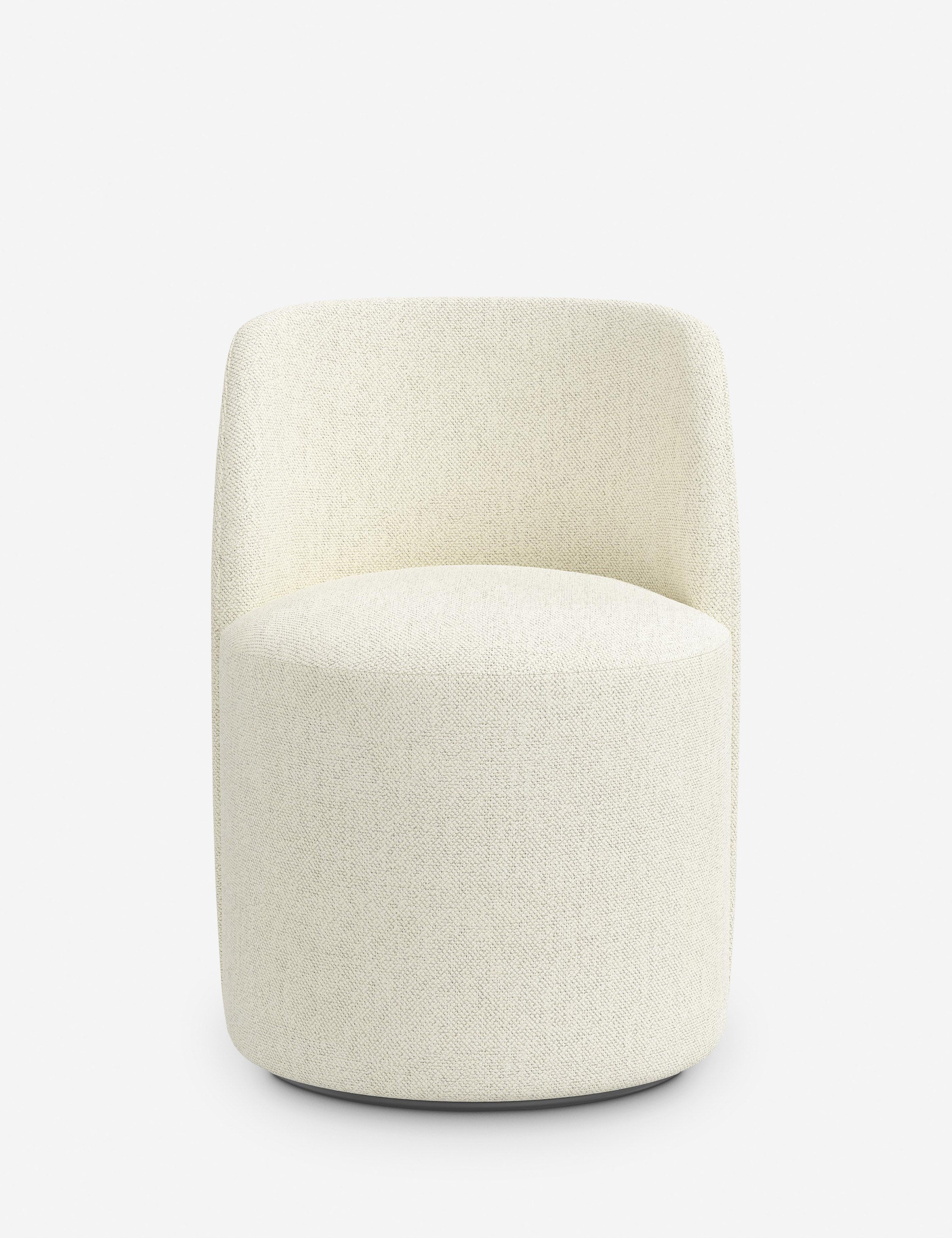 Mira Swivel Dining Chair | Modern Design, Bespoke Upholstery