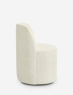 Mira Swivel Dining Chair | Modern Design, Bespoke Upholstery