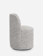 Mira Swivel Dining Chair | Modern Design, Bespoke Upholstery