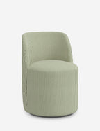 Mira Swivel Dining Chair | Modern Design, Bespoke Upholstery