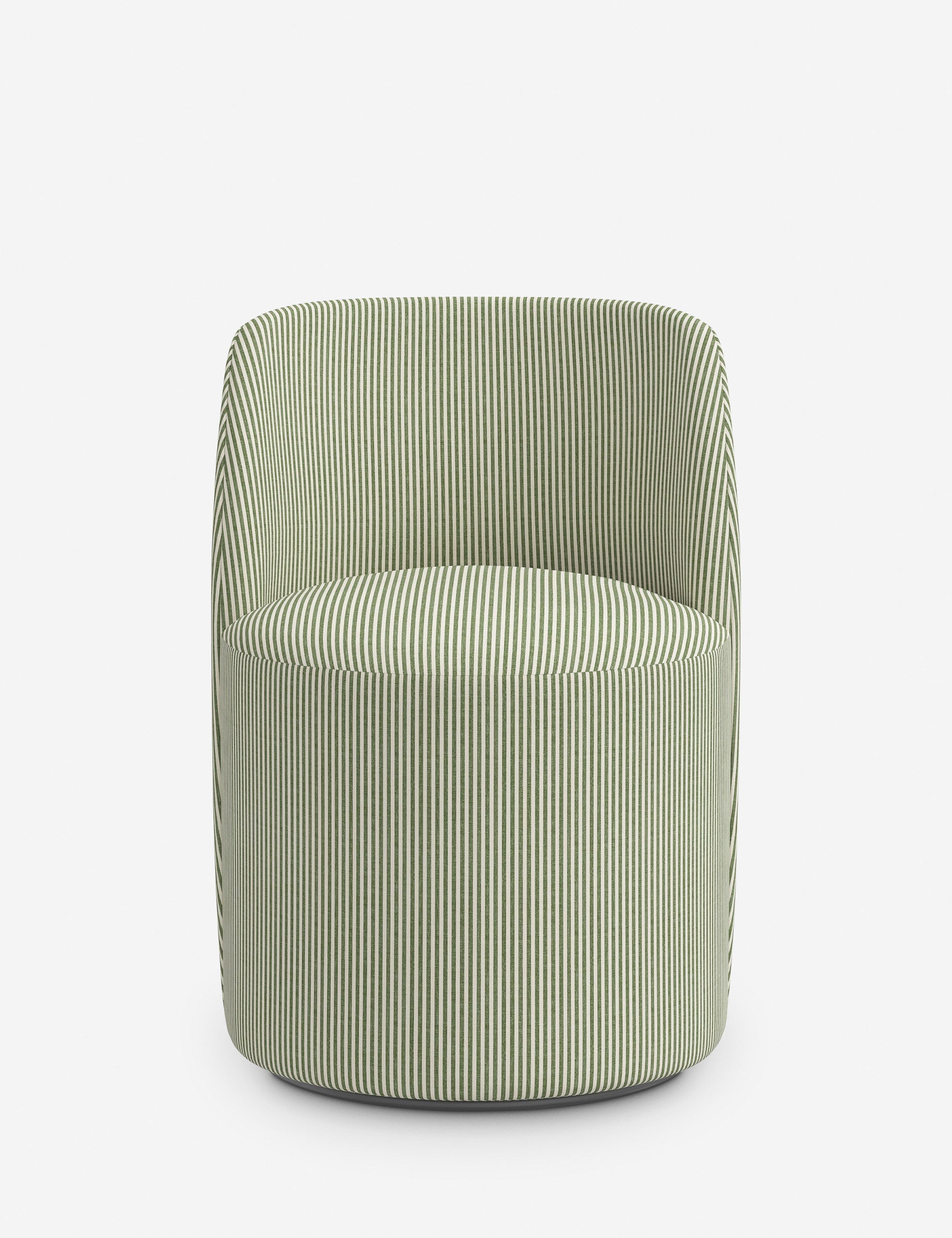 Mira Swivel Dining Chair | Modern Design, Bespoke Upholstery