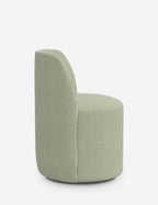 Mira Swivel Dining Chair | Modern Design, Bespoke Upholstery