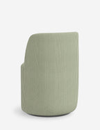 Mira Swivel Dining Chair | Modern Design, Bespoke Upholstery