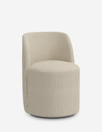 Mira Swivel Dining Chair | Modern Design, Bespoke Upholstery