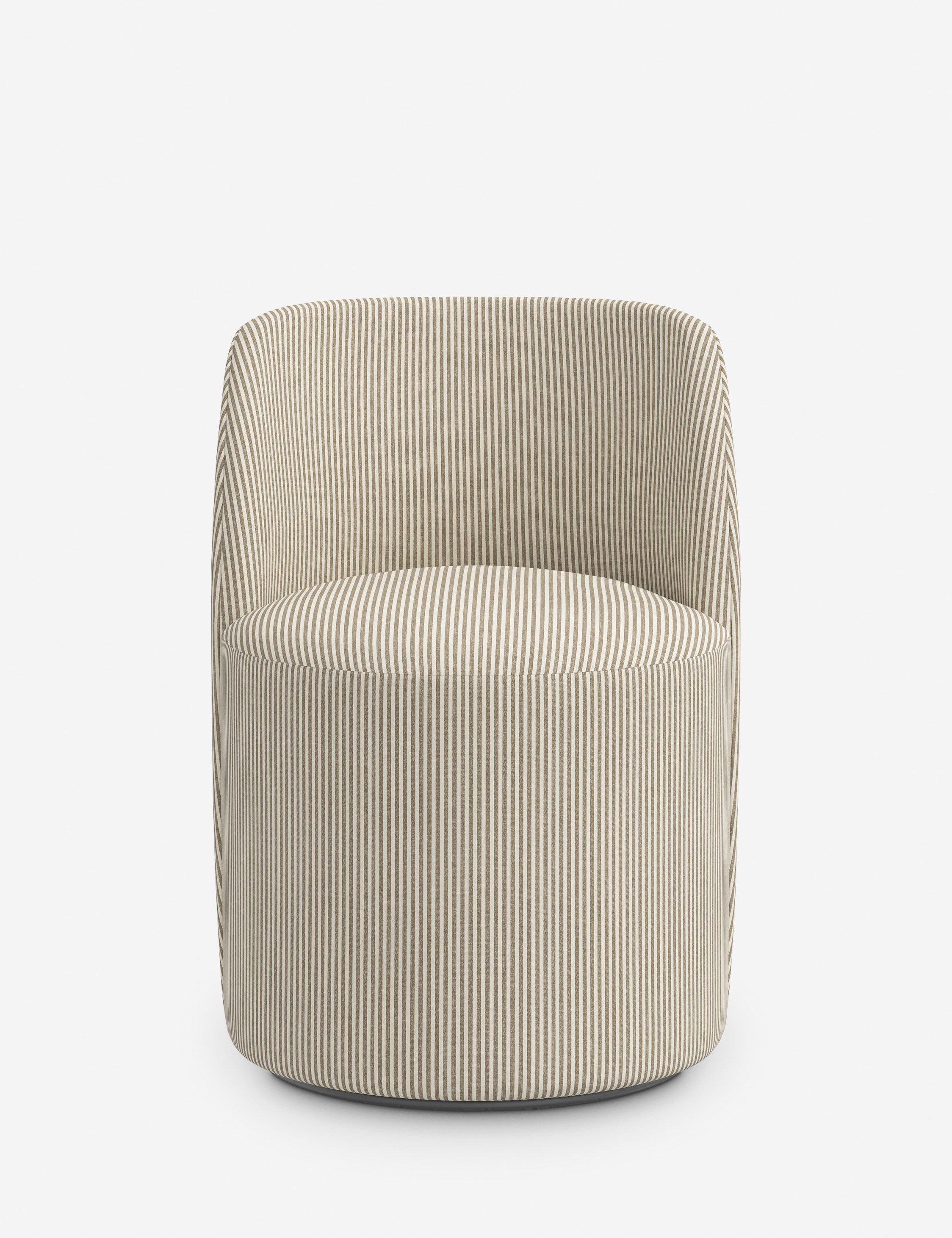 Mira Swivel Dining Chair | Modern Design, Bespoke Upholstery
