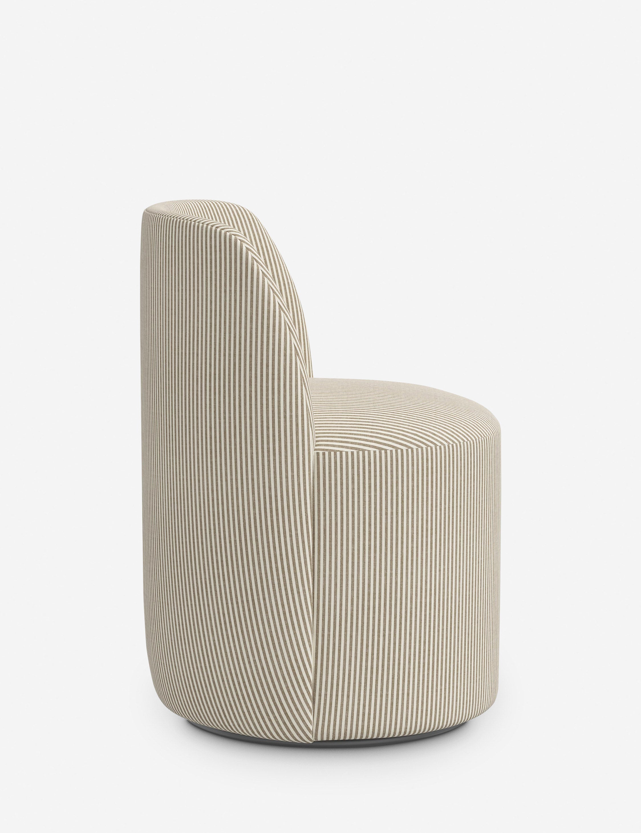Mira Swivel Dining Chair | Modern Design, Bespoke Upholstery
