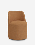 Mira Swivel Dining Chair | Modern Design, Bespoke Upholstery