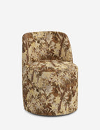 Mira Swivel Dining Chair | Modern Design, Bespoke Upholstery