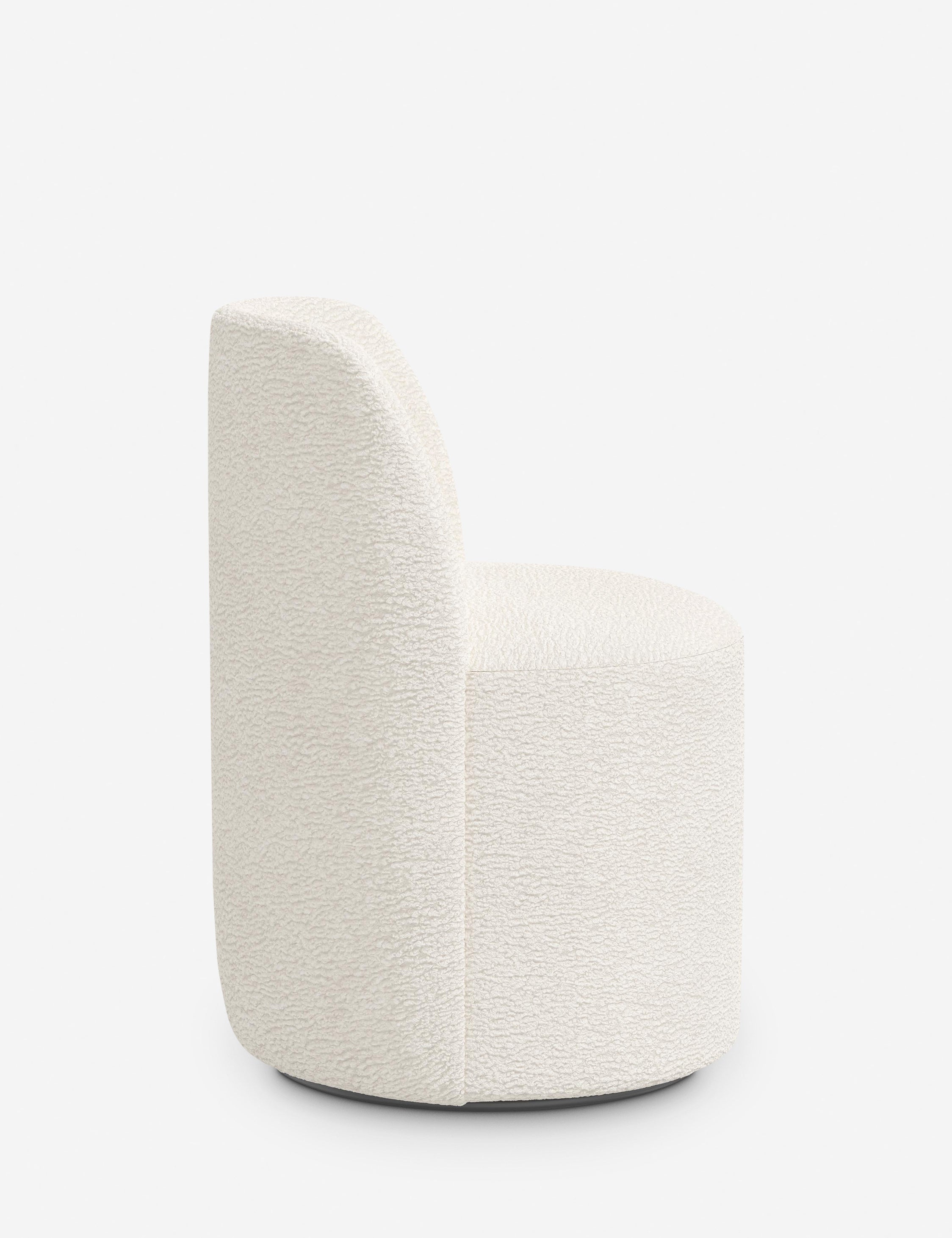 Mira Swivel Dining Chair | Modern Design, Bespoke Upholstery