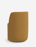 Mira Swivel Dining Chair | Modern Design, Bespoke Upholstery