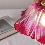 Bela Glass Pendant Light | Flower Shape, Adjustable Length 150 cm