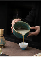 Zendo Matcha Set | Handgemaakt Keramiek, Volledige Ceremonie Set