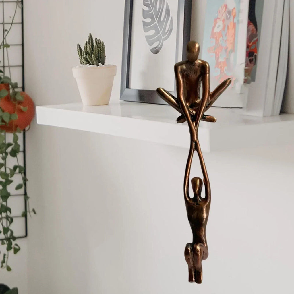 Lanoria - Sculpture Figurine Love and Strength Decorative