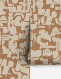 Organic Shapes Wallpaper by Sarah Sherman Samuel