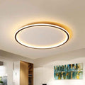 Nori Disc LED Ceiling Light | Modern Flush Mount, Remote Dimming