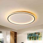 Nori Disc LED Ceiling Light | Modern Flush Mount, Remote Dimming