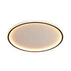 Nori Disc LED Ceiling Light | Modern Flush Mount, Remote Dimming