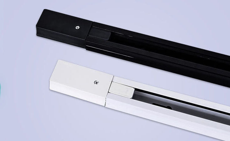 Versatile LED Track Lighting Rail Accessories for Multi-Adaptation