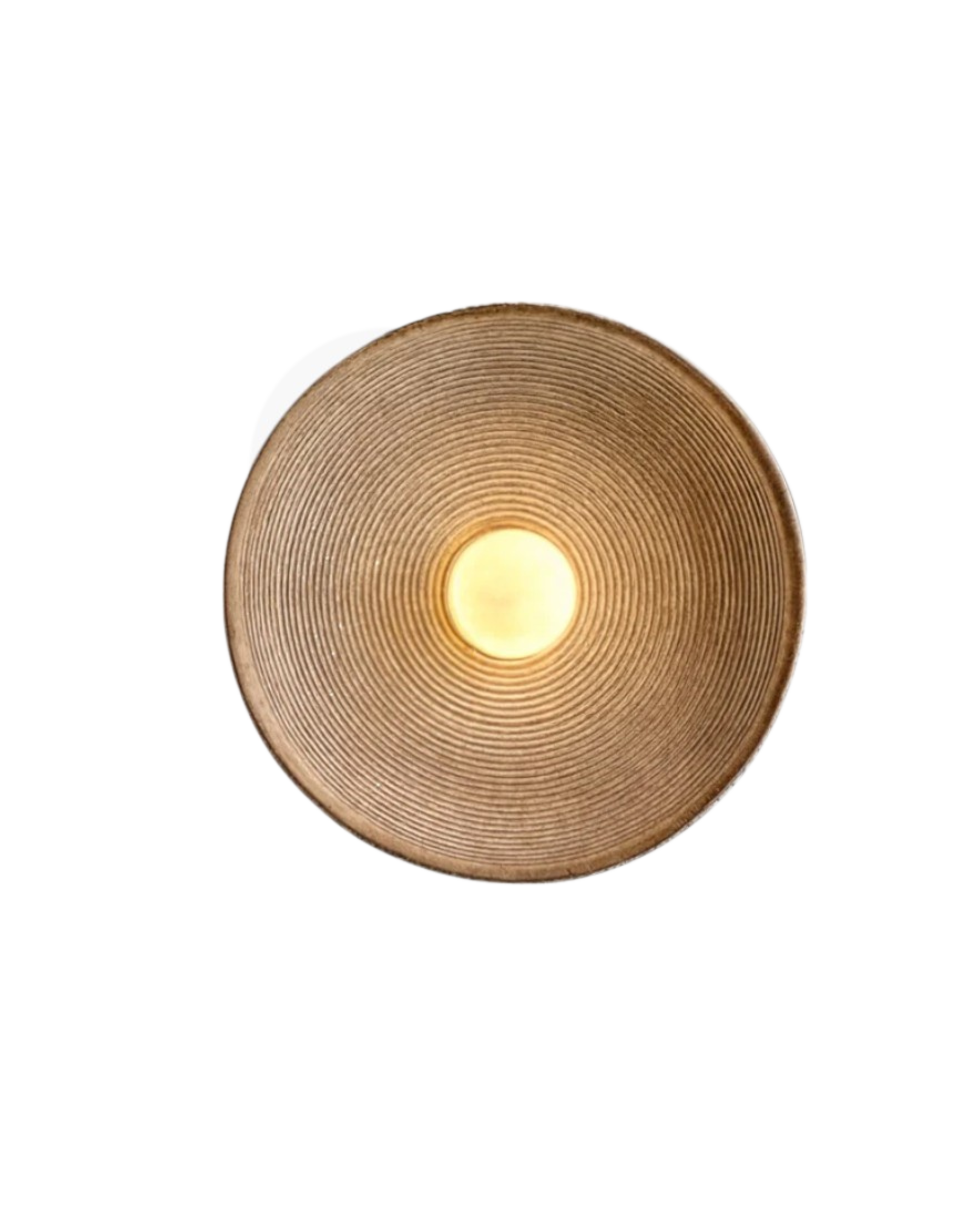 Minimalist Glass Round Wall Sconce 1-Light