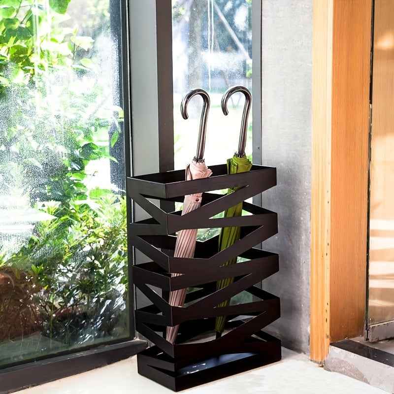 Bello Umbrella Stand | Large Capacity, Modern Iron Design
