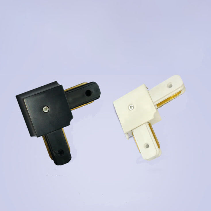 Versatile LED Track Lighting Rail Accessories for Multi-Adaptation
