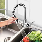 Faucet Sprayer Head, ABS Plastic, 360-Degree Swivel, 3 Spray Modes