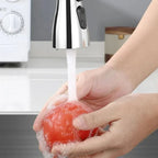 Faucet Sprayer Head, ABS Plastic, 360-Degree Swivel, 3 Spray Modes
