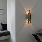 Ocireon - Rectangular Geometric LED Wall Lamp