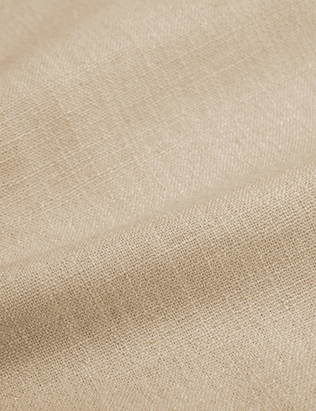 Aura Round Ottoman | Fringe Trim, Custom Upholstery