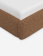 Bela Platform Bed | Bespoke Upholstery, Sculptural Design