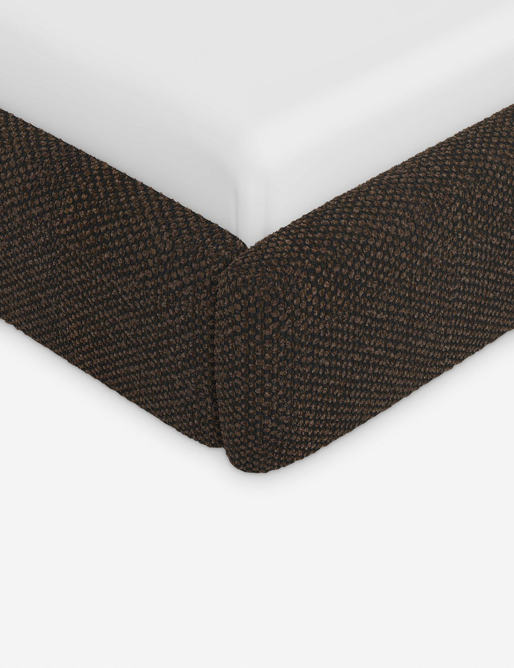Bela Platform Bed | Bespoke Upholstery, Sculptural Design