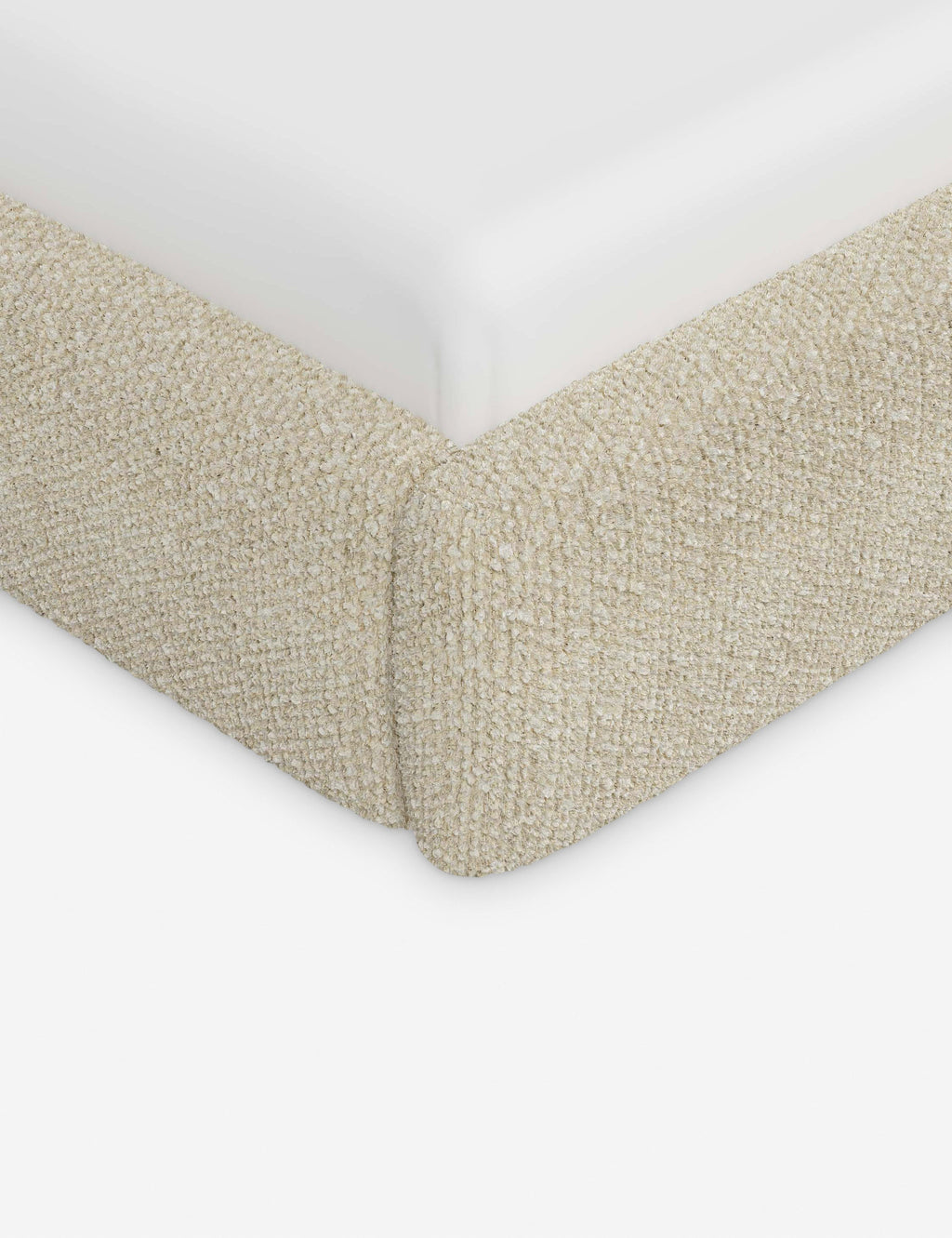 Bela Platform Bed | Bespoke Upholstery, Sculptural Design