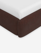 Bela Platform Bed | Bespoke Upholstery, Sculptural Design