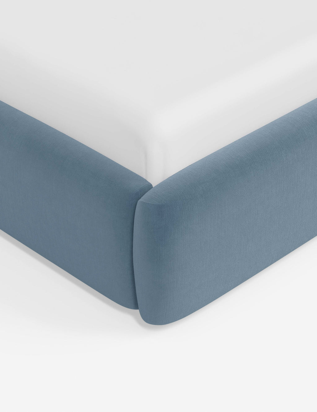 Bela Platform Bed | Bespoke Upholstery, Sculptural Design