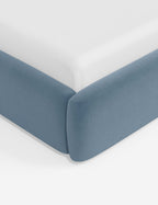 Bela Platform Bed | Bespoke Upholstery, Sculptural Design