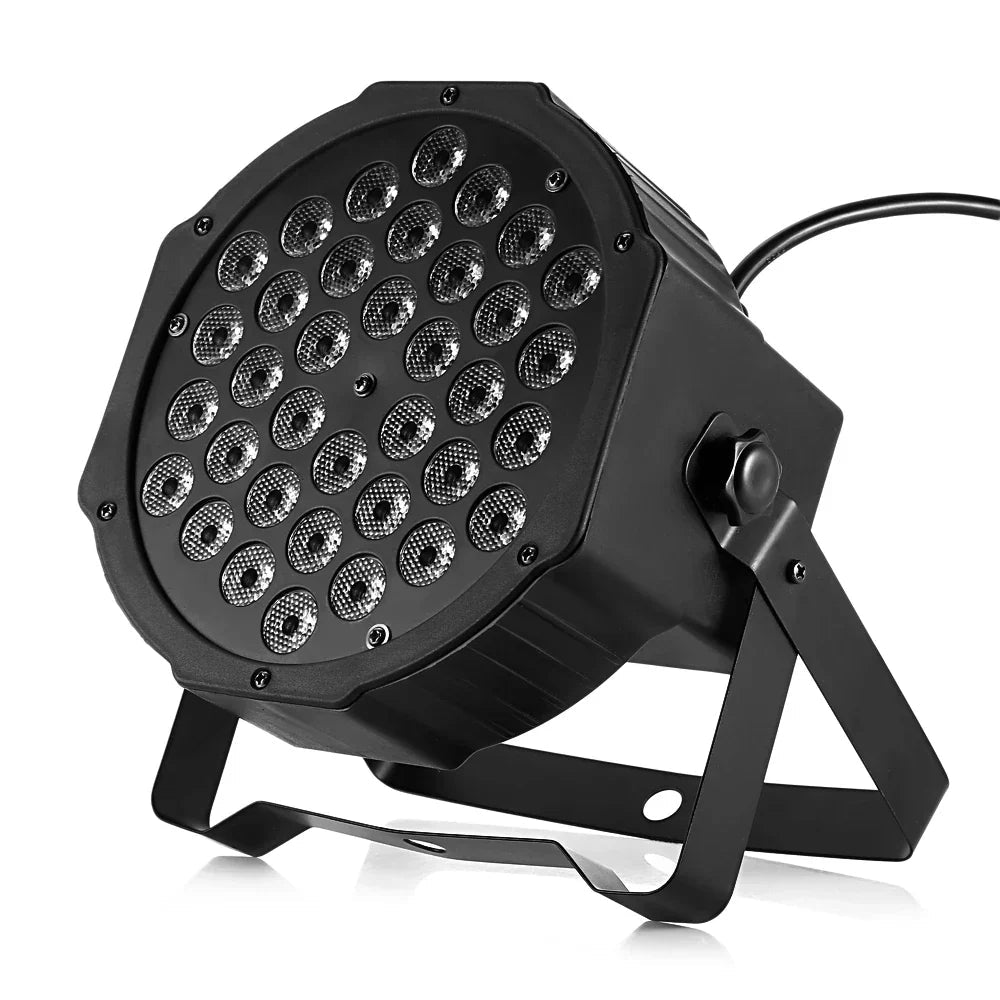 LED Stage Light 36W RGB DMX Sound Activated Dynamic Effects