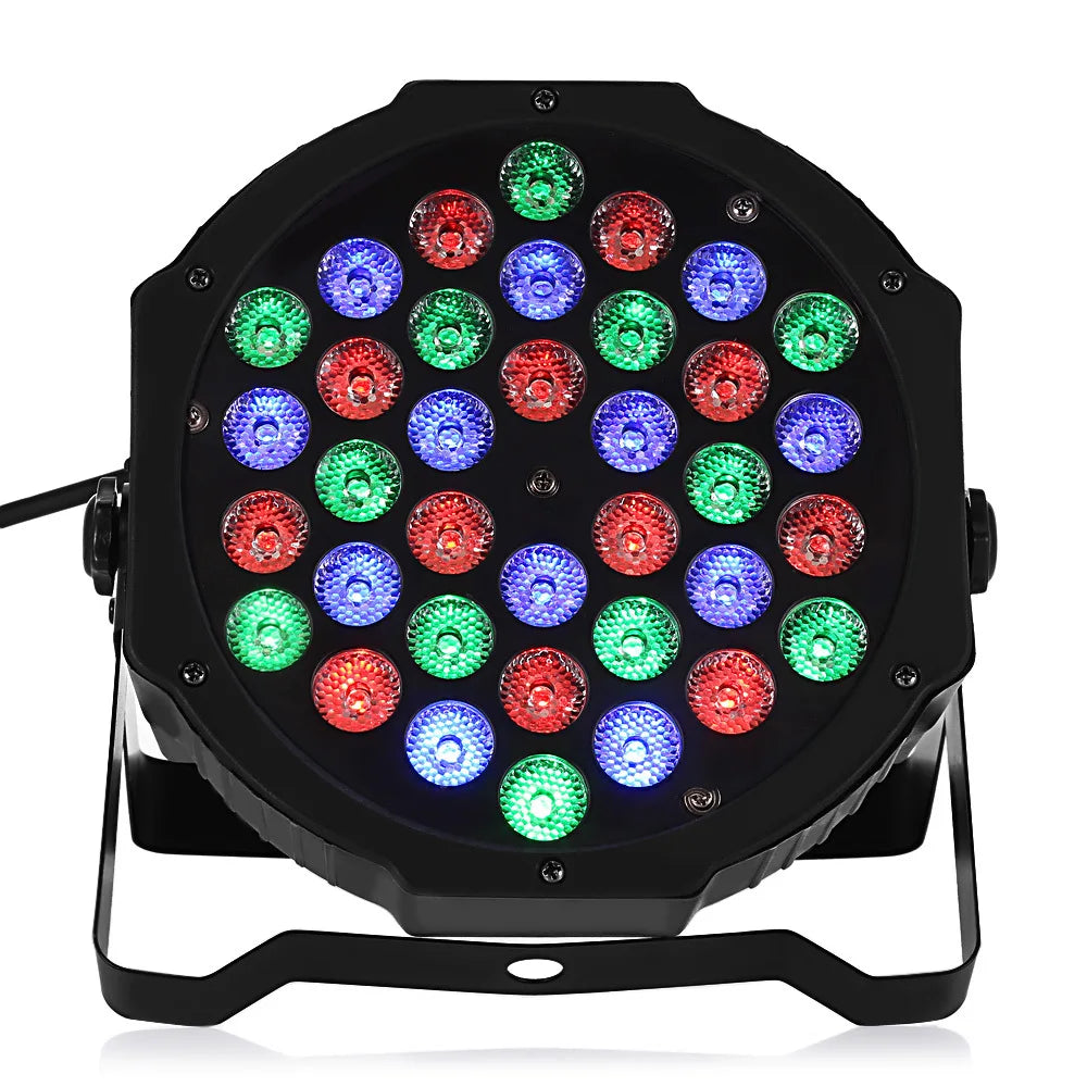 LED Stage Light 36W RGB DMX Sound Activated Dynamic Effects