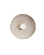 Minimalist Glass Round Wall Sconce 1-Light
