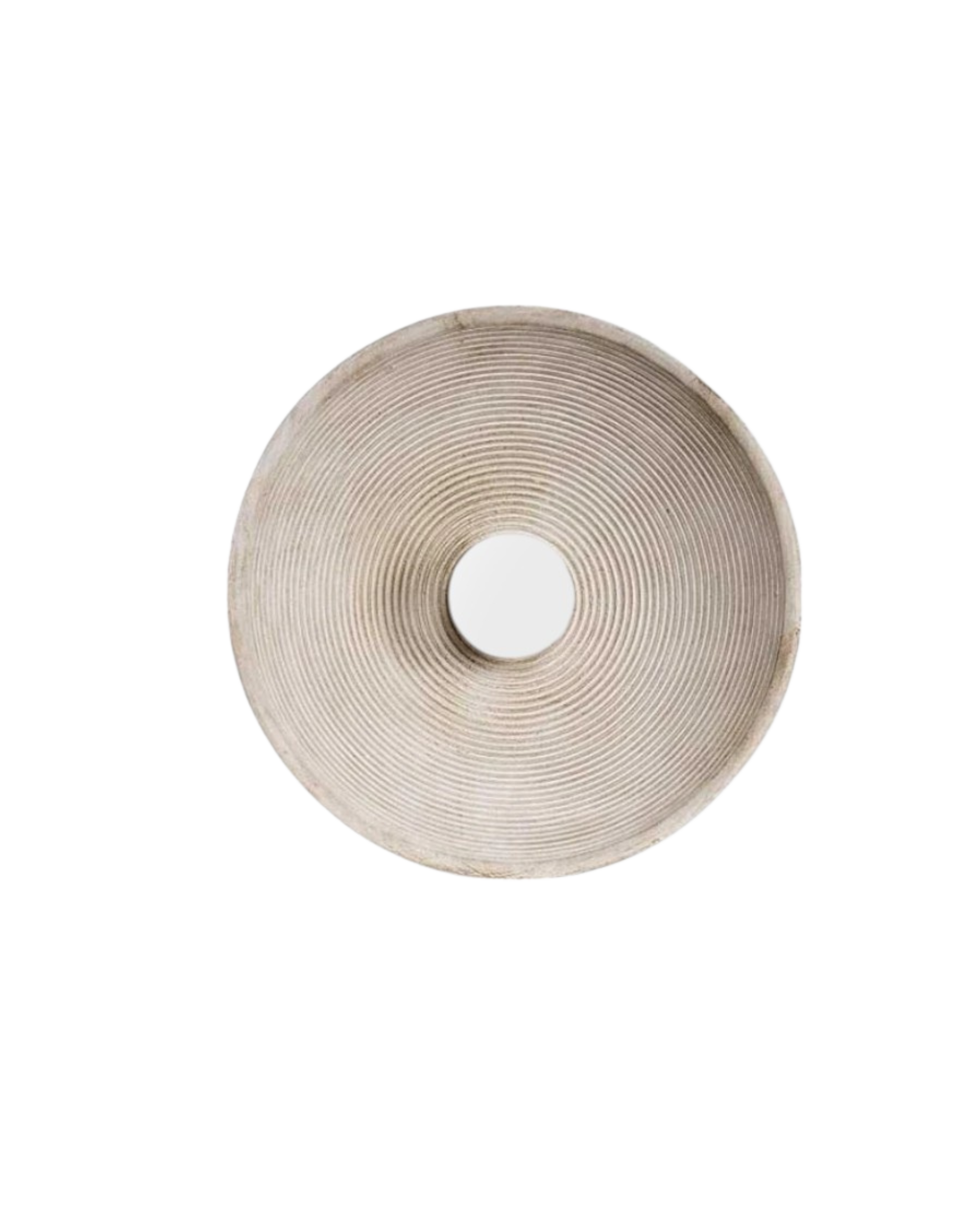 Minimalist Glass Round Wall Sconce 1-Light