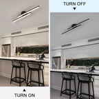 Lino LED Plafondlamp | Minimalistisch Design, Eenvoudige Installatie