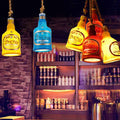 Modern Industrial Colorful Resin 1-Light Pendant Lamp