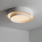 Nora LED Ceiling Light | Minimalist Iron Design, Soft Ambient Glow