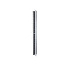 Contemporary Waterproof Outdoor Garden Wall Light with Long Acrylic Solar LED