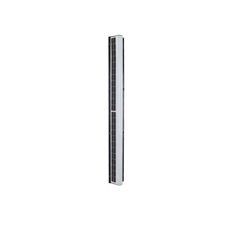 Contemporary Waterproof Outdoor Garden Wall Light with Long Acrylic Solar LED