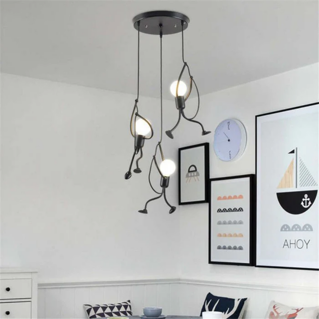 Syros - Elegant Hanging Lamp for Dining Table